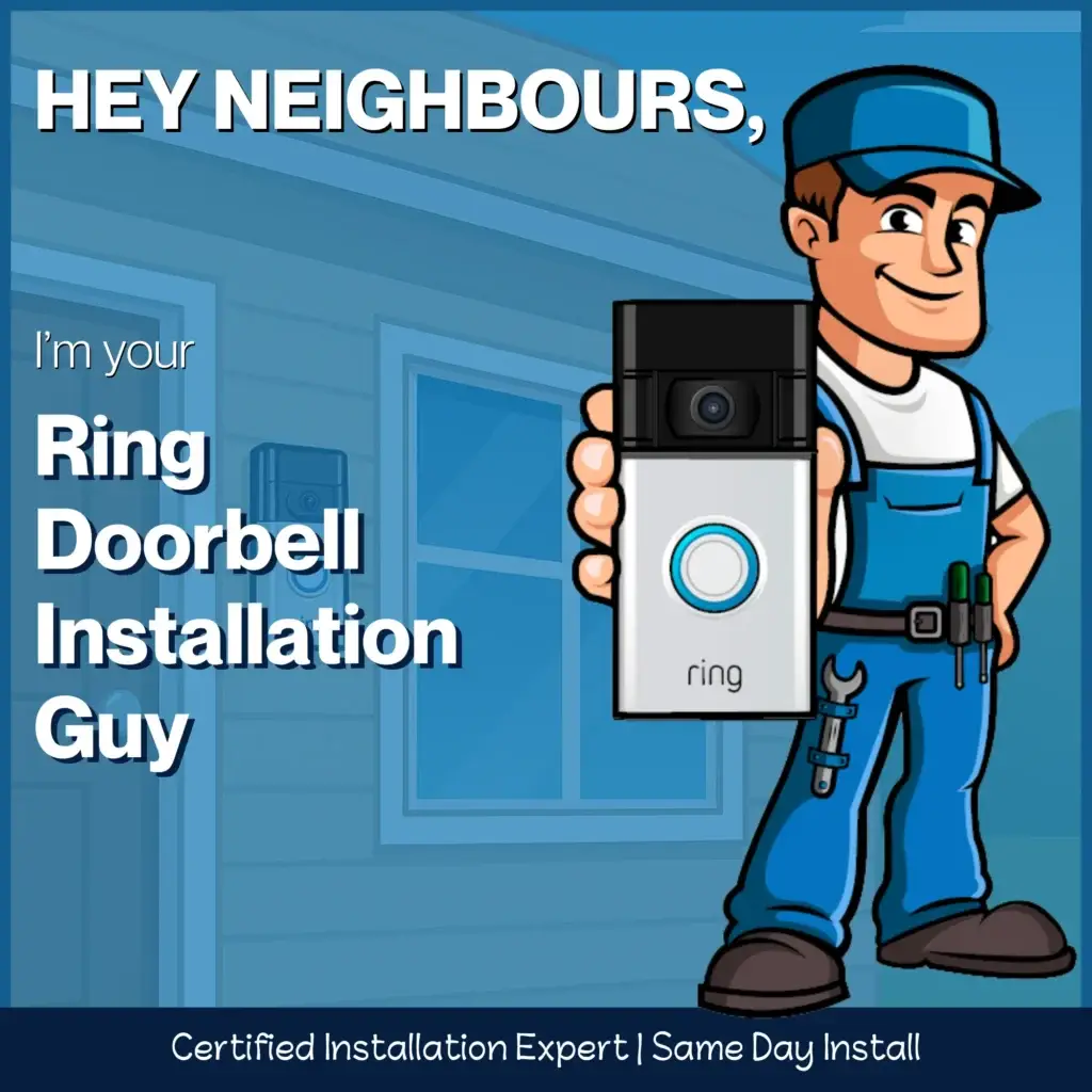 Hey Neighbors Ring Doorbell Installation Guy – Meet Dave