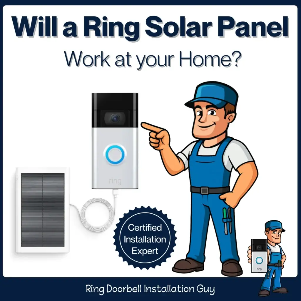 Will a Ring Solar Panel Work at Your Home?