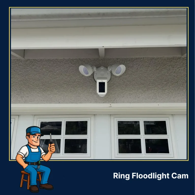 Ring Floodlight Cam