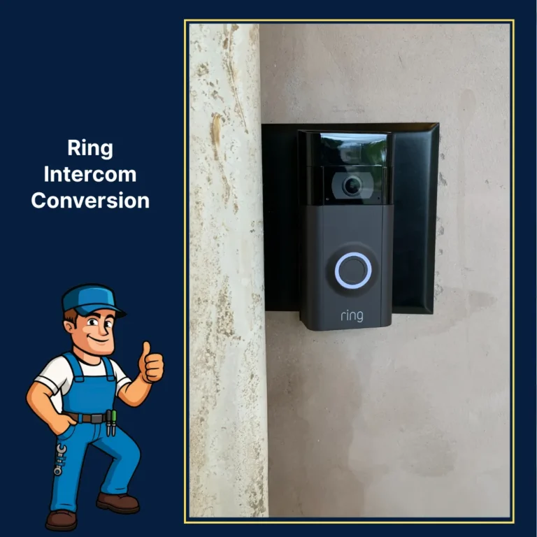 Ring Intercom Conversion