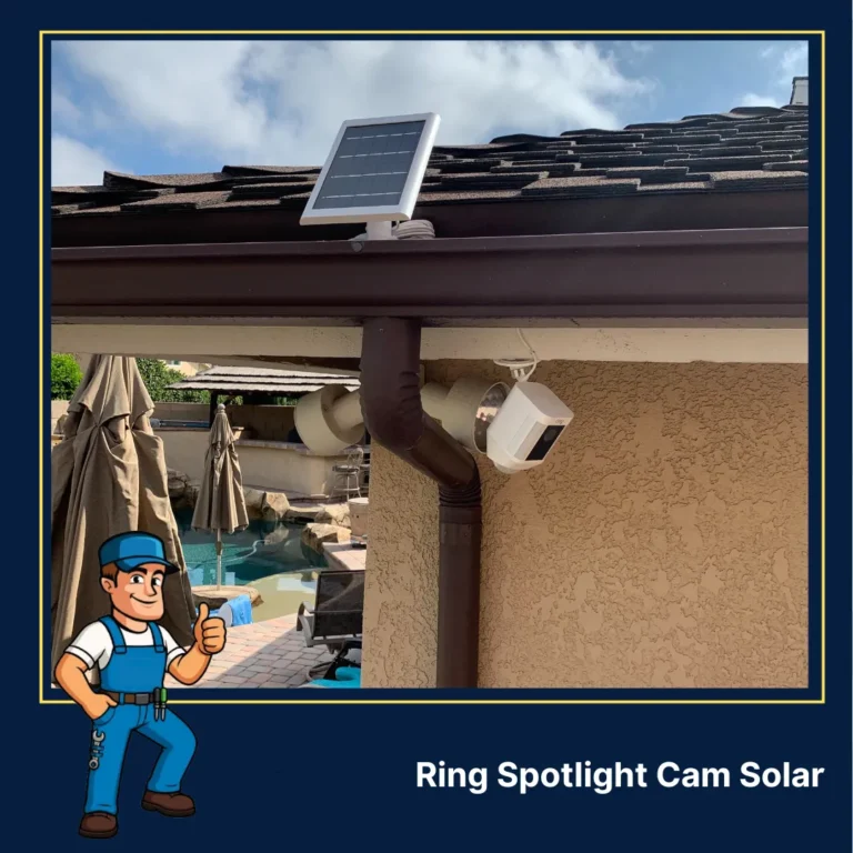 Ring Spotlight Cam Solar